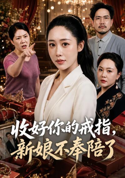 收好你的戒指，新娘不奉陪了