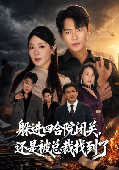 躲进四合院闭关，还是被总裁找到了