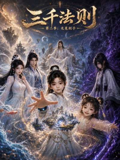 三千法則第二季，無冕劍子