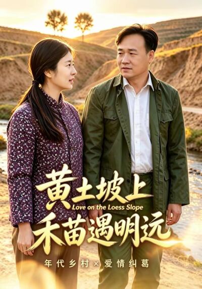 黄土坡上禾苗遇明远