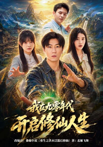 我在九零年代開啟修仙人生