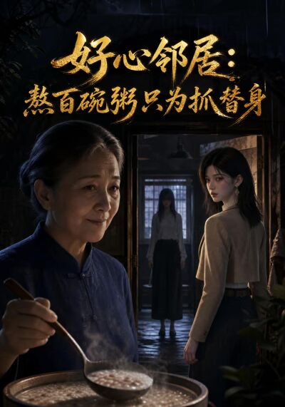好心邻居：熬百碗粥只为抓替身