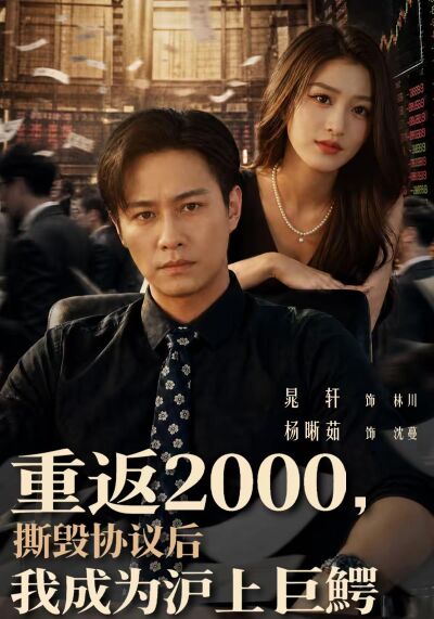 重返2000，撕毁协议后我成为沪上巨鳄
