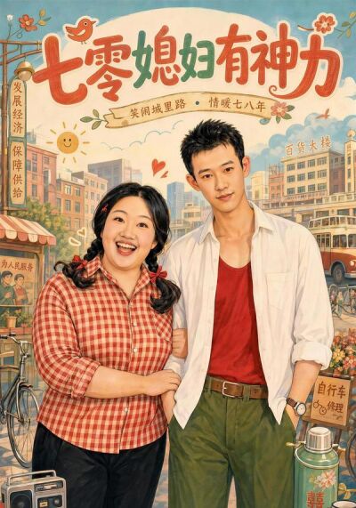 七零媳婦有神力
