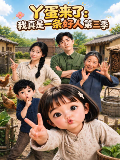 丫蛋來了：我真是一條好人第三季