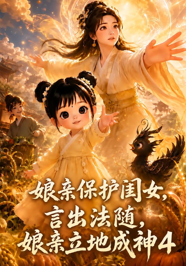 孃親保護閨女，言出法隨，孃親立地成神4