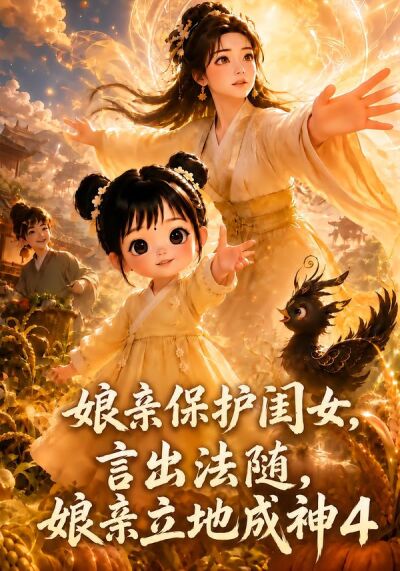 孃親保護閨女，言出法隨，孃親立地成神4