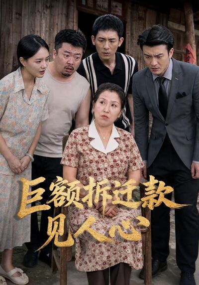 巨额拆迁款见人心