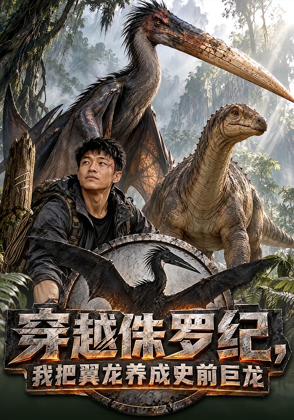 穿越侏羅紀，我把翼龍養成史前巨龍
