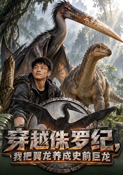 穿越侏羅紀，我把翼龍養成史前巨龍