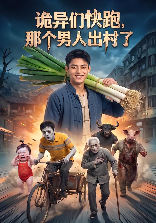 詭異們快跑，那個男人出村了