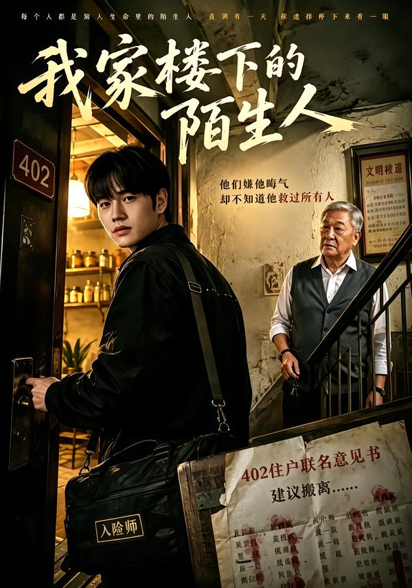 我家樓下的陌生人