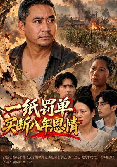 一纸罚单买断八年恩情