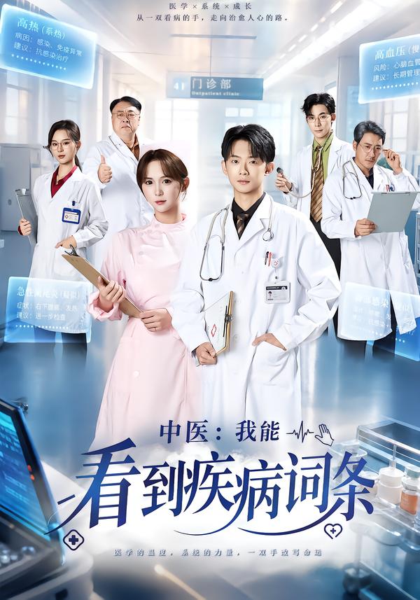 中醫：我能看到疾病詞條