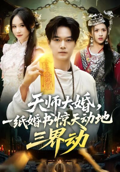 天师大婚，一纸婚书惊天动地三界动