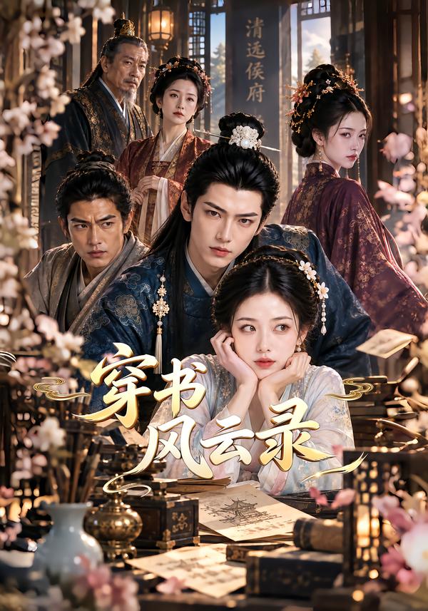 穿书风云录