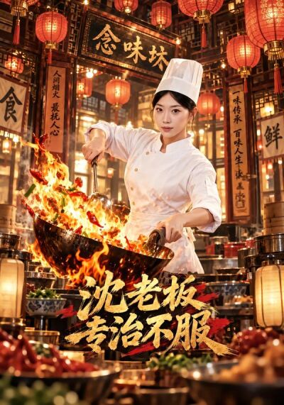 沈老板专治不服