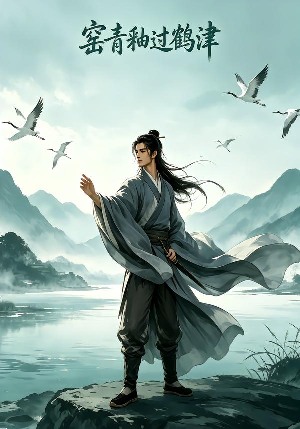 窑青釉过鹤津