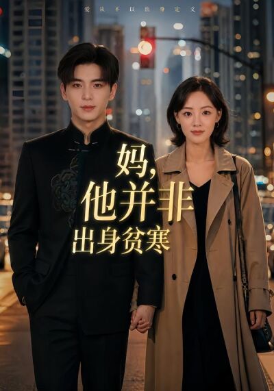 媽，他並非出身貧寒