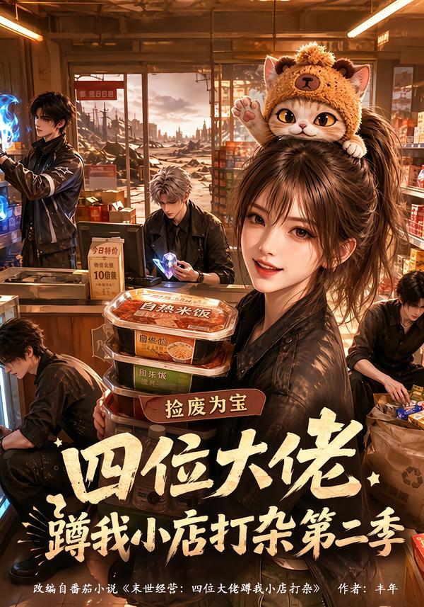 撿廢為寶：四位大佬蹲我小店打雜第二季