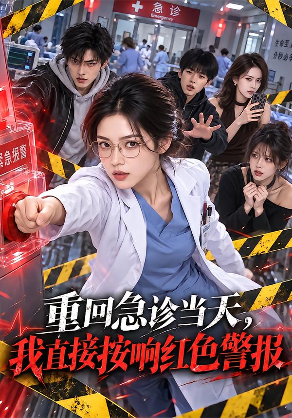 重回急診當天，我直接按響紅色警報