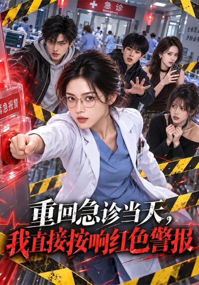 重回急診當天，我直接按響紅色警報