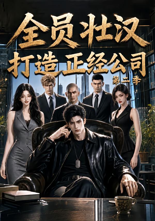 全员壮汉，打造正经公司第二季