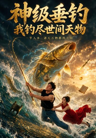 神级垂钓我钓尽世间天物