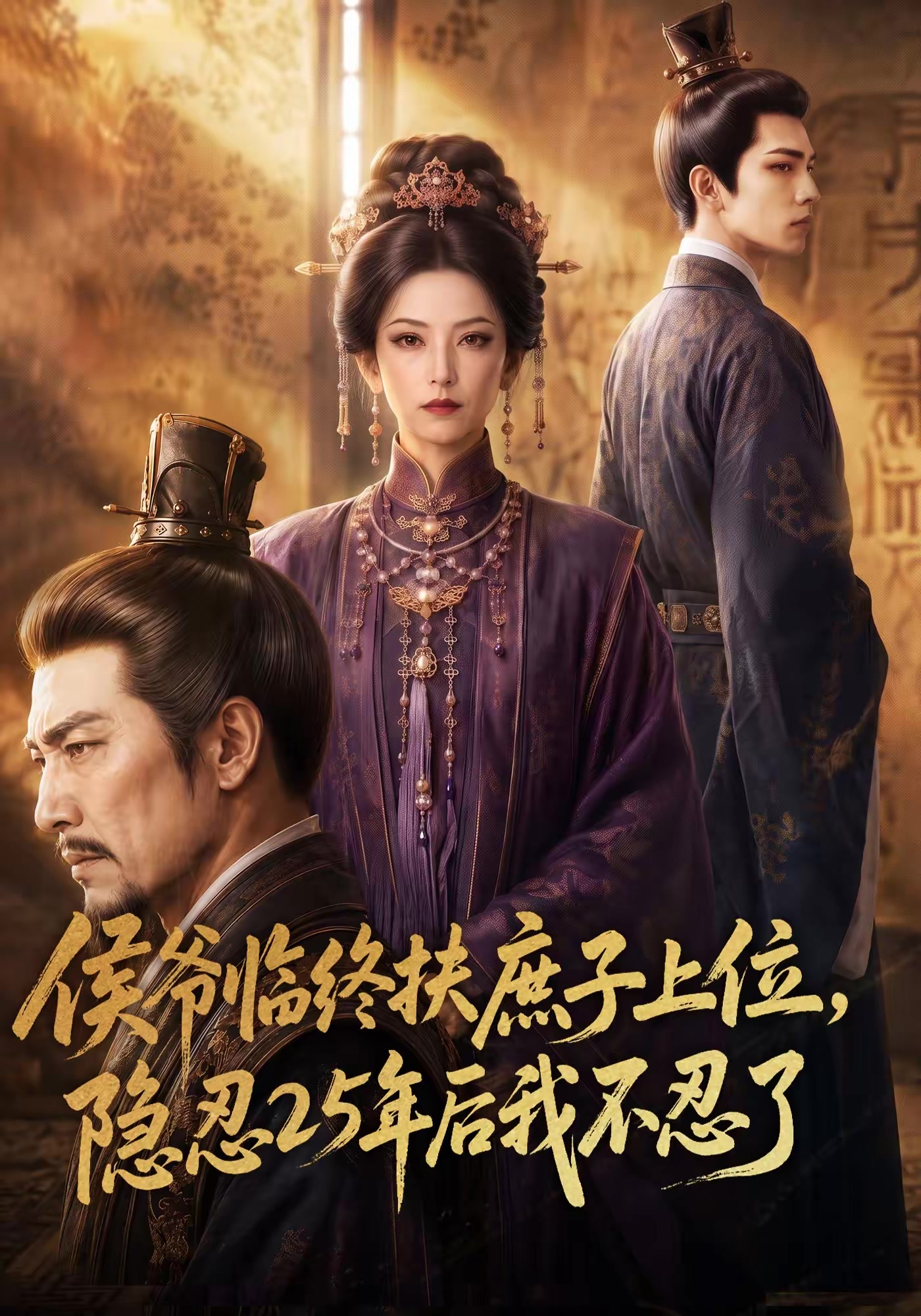 侯爷临终扶庶子上位，隐忍25年后我不忍了