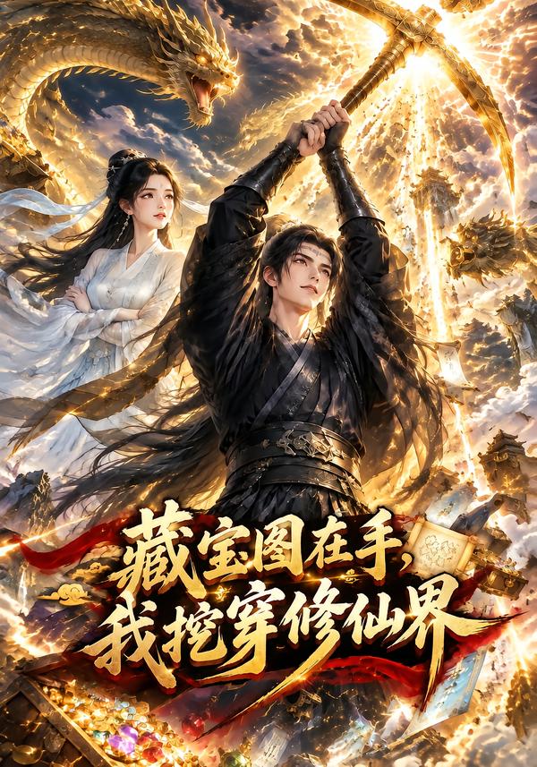 藏寶圖在手，我挖穿修仙界