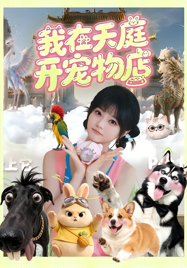 我在天庭開寵物店