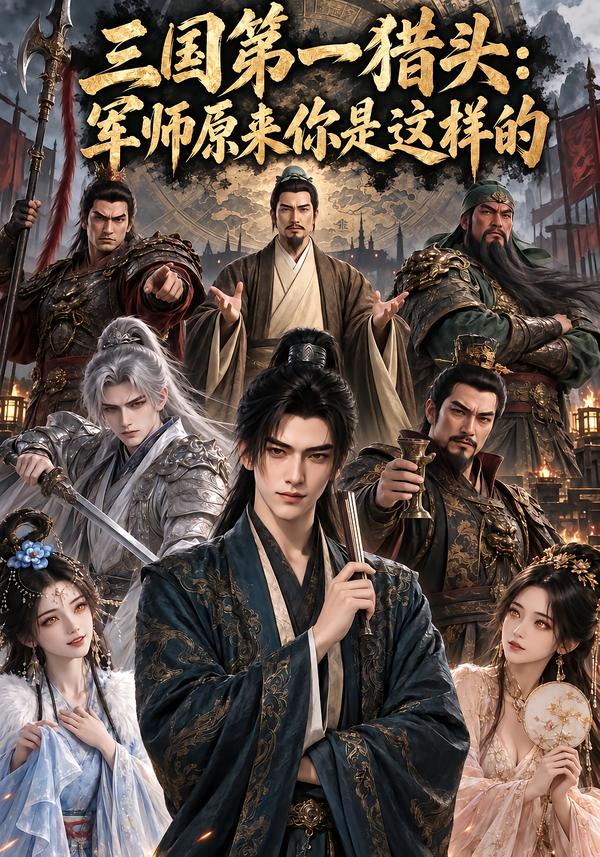 三國第一獵頭：軍師原來你是這樣的