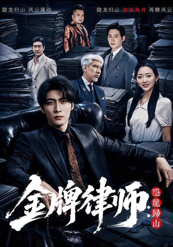 金牌律师：隐龙归山