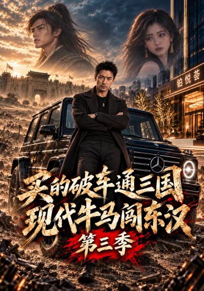 买的破车通三国，现代牛马闯东汉第三季