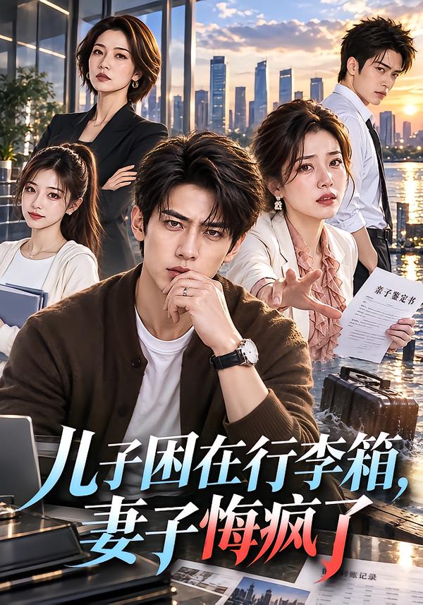 兒子困在行李箱，妻子悔瘋了