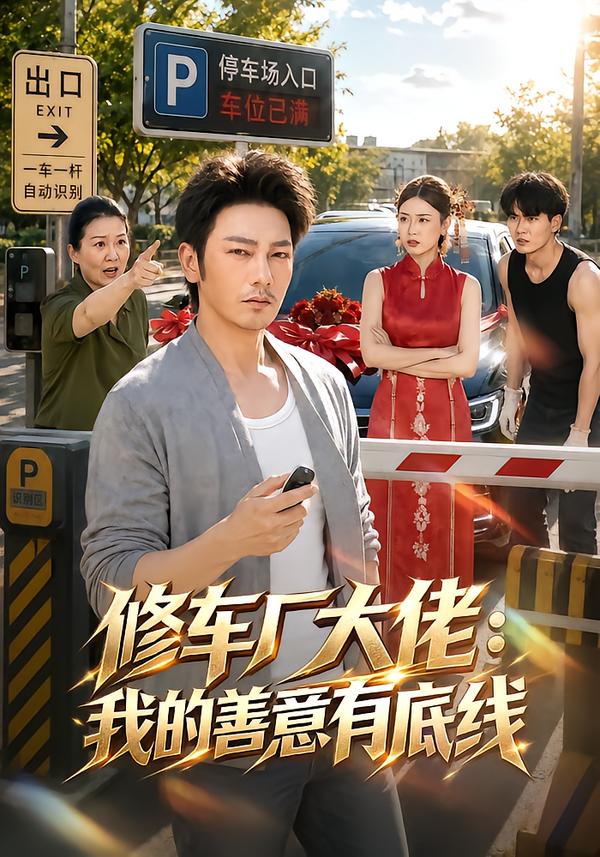 修車廠大佬：我的善意有底線
