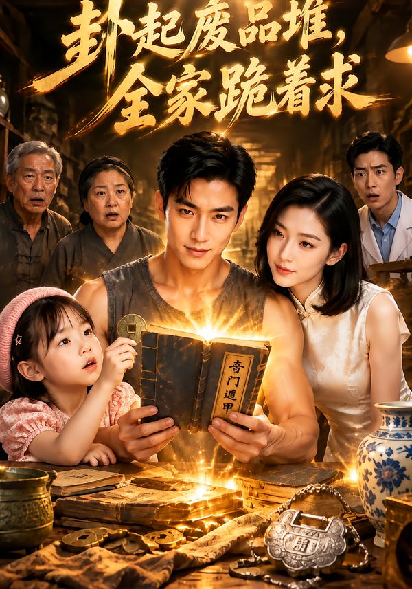 卦起廢品堆，全家跪著求