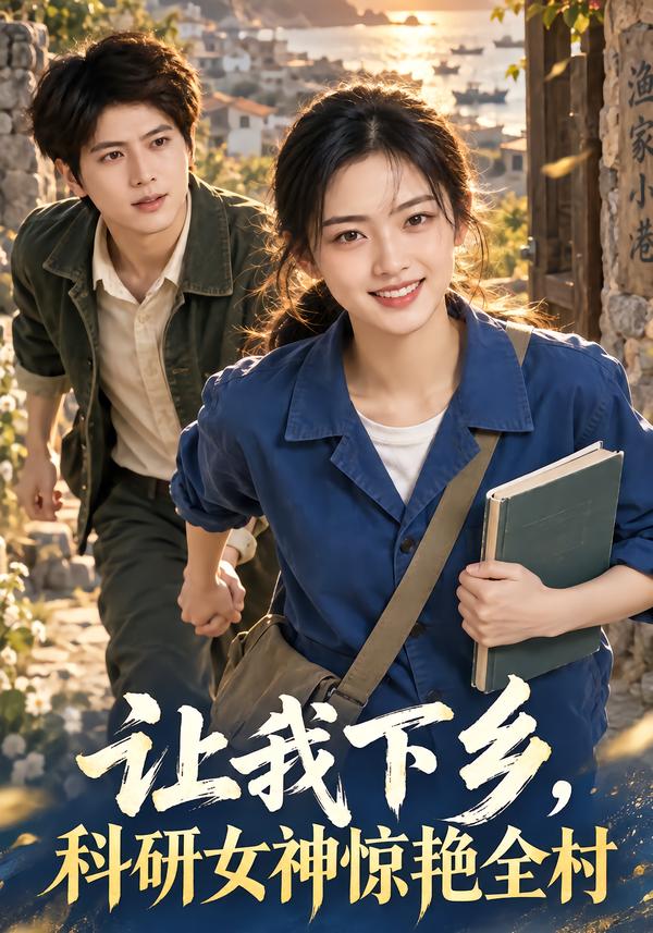 讓我下鄉，科研女神驚豔全村