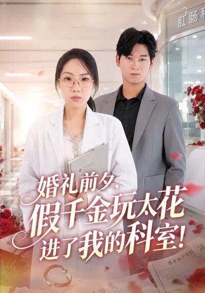 婚礼前夕，假千金玩太花进了我科室！