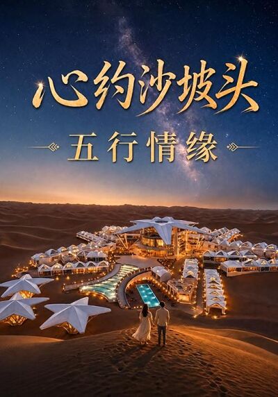 心約沙坡頭-五行情緣