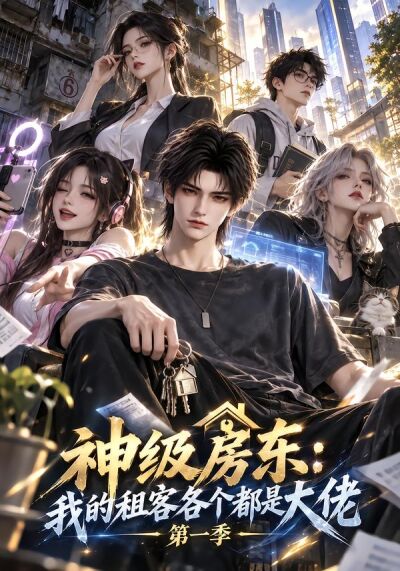 神級房東：我的租客各個都是大佬第一季