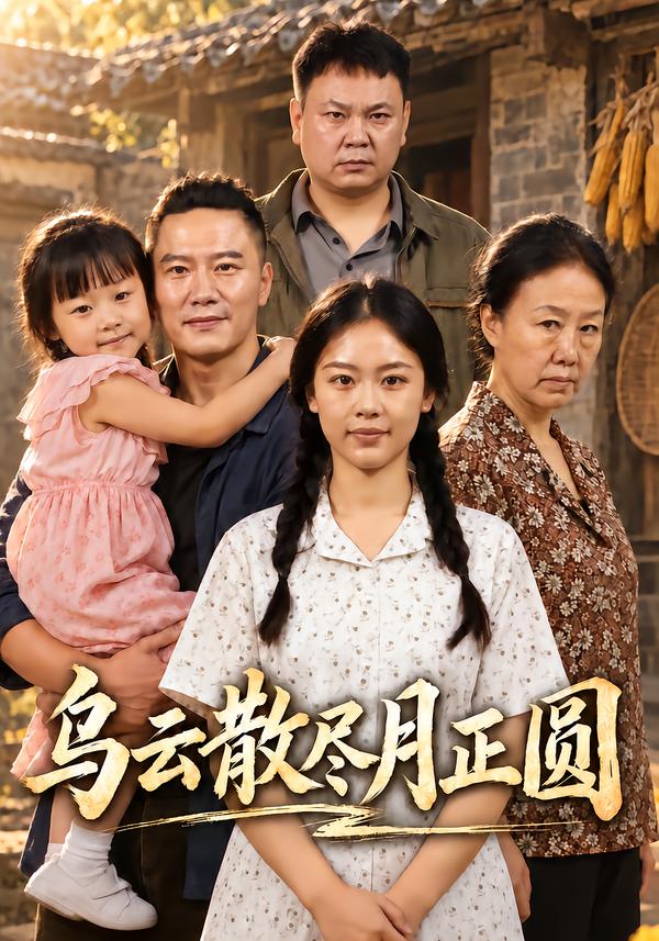 乌云散尽月正圆