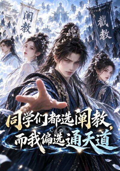 同學們都選闡教，而我偏選通天道