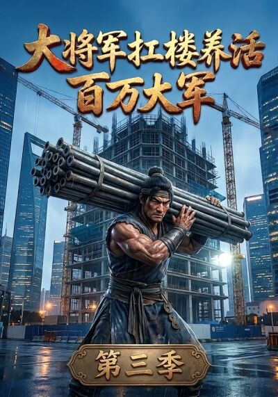 大將軍扛樓養活百萬大軍第三季
