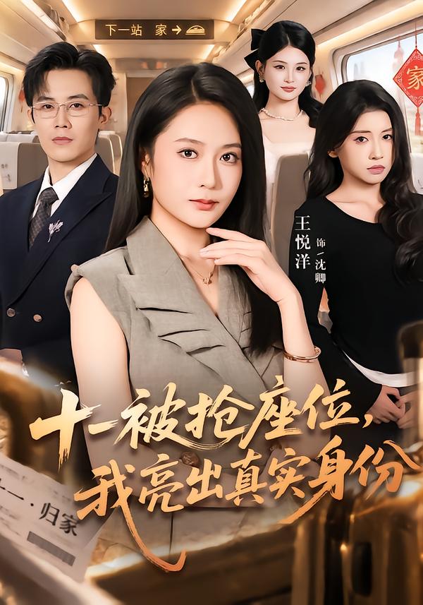 十一被搶座位，我亮出真實身份