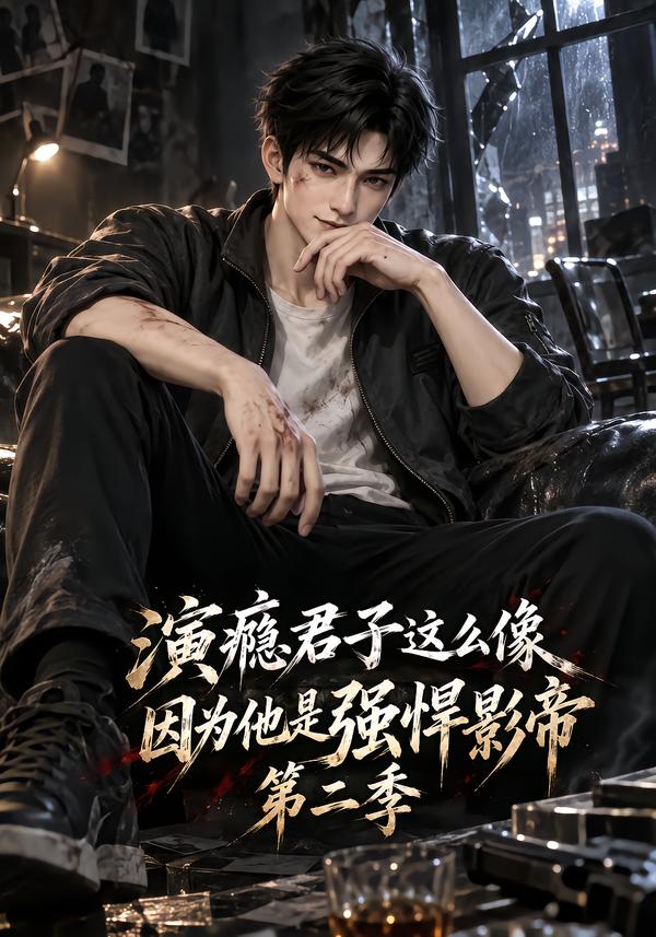 演癮君子這麼像因為他是強悍影帝第二季