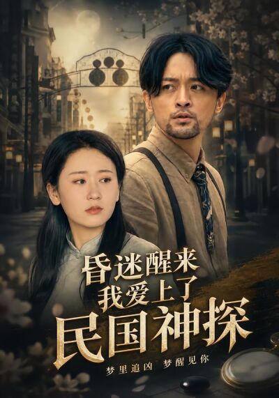 昏迷醒來我愛上了民國神探
