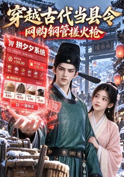 穿越古代當縣令，網購鋼管搓火槍