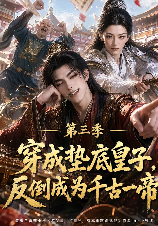 穿成墊底皇子，反倒成為千古一帝第三季
