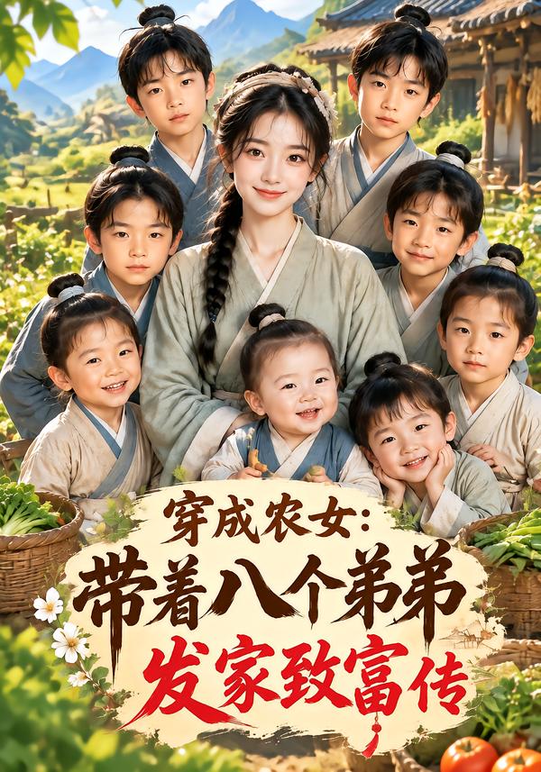 穿成農女：帶著八個弟弟發家致富傳